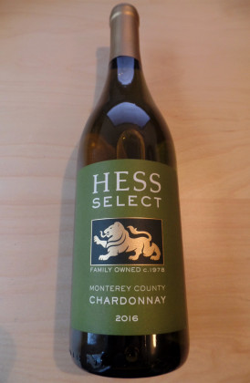 Hess "Select Chardonnay", Monterey County